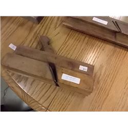 VINTAGE WOOD JOINER PLANE