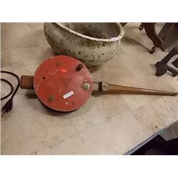 FOLK ART DOWN RIGGER