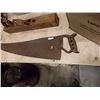 Image 1 : VINTAGE ALL METAL HAND SAW