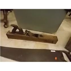 VIINTAGE WOOD PLANER