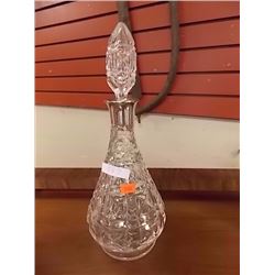 CRYSTAL DECANTER
