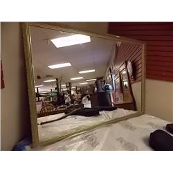 LARGE GUILDED FRAMED MIRROR