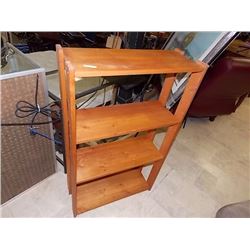 WOOD SHELF - 5'
