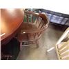 Image 1 : WOOD PUB CHAIR - 4 X BID