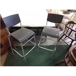 BAR CHAIRS - 2 TTL