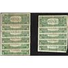 Image 2 : Lot of (11) 1935 & 1957 $1 Silver Certificate Notes