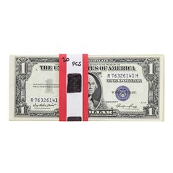 Lot of (20) 1935 $1 Silver Certificate Notes - Circulated