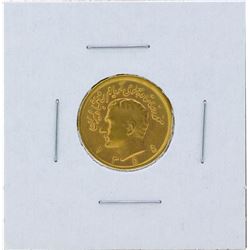 Iran 1/2 Pahlavi Gold Coin
