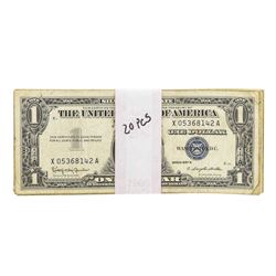 Lot of (20) 1957 $1 Silver Certificate Notes