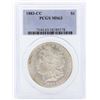 Image 1 : 1883-CC $1 Morgan Silver Dollar Coin PCGS MS63