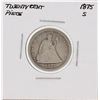 Image 1 : 1875-S Twenty Cent Piece Seated Liberty Coin