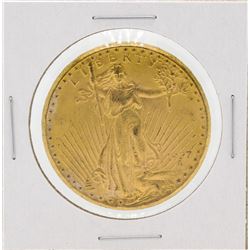 1927 $20 Saint Gaudens Double Eagle Gold Coin