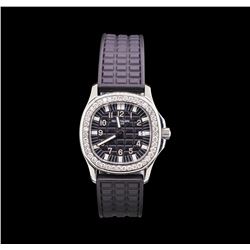 Ladies Patek Philippe Stainless Steel Aquanaut Wristwatch