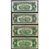 Image 2 : Lot of (4) 1928 $2 Legal Tender Notes