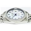 Image 3 : Rolex Mens Stainless Steel 1.00ctw Diamond Datejust Wristwatch