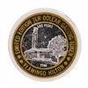 Image 1 : .999 Silver Flamingo Hilton Las Vegas, Nevada $10 Casino Limited Edition Gaming