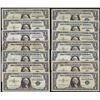 Image 1 : Lot of (14) 1935 & 1957 $1 Silver Certificate Notes