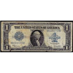 1923 $1 Silver Certificate Note