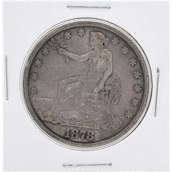 1878-S $1 Silver Trade Dollar Coin