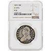 Image 1 : 1819 Bust Half Dollar Coin O-107a NGC F12