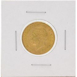 1932 South Africa  George V Sovereign Gold Coin