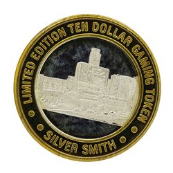 .999 Silver Silversmith Casino Resort Wendover, NV $10 Limited Edition Gaming To