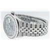 Image 7 : Mens Rolex Stainless Steel Meteorite 3.15 Carat Diamond Datejust Wristwatch
