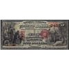 Image 1 : 1875 $5 National Bank of Springfield National Currency Note