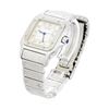 Image 2 : Ladies Cartier Stainless Steel Santos de Cartier Wristwatch