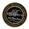 Image 2 : .999 Silver Bellagio Las Vegas, Nevada $10 Casino Limited Edition Gaming Token