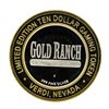Image 2 : .999 Silver Gold Ranch Resort Verdi, Nevada $10 Casino Limited Edition Gaming To