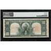 Image 2 : 1901 $10 Bison Legal Tender Note PMG VF25