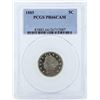 Image 1 : 1885 Liberty V Proof Nickel Coin PCGS PR66CAM