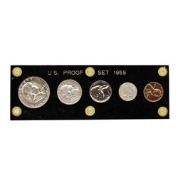 1959 (5) Coin Proof Set