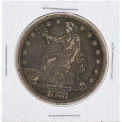 1878-S $1 Silver Trade Dollar Coin