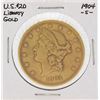 Image 1 : 1904-S $20 Liberty Head Double Eagle Gold Coin