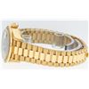 Image 6 : Ladies Rolex Quickset 18K Yellow Gold Blue Vignette & Diamond Datejust Wristwatc