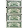 Image 2 : Lot of (4) 1953 $5 Legal Tender Notes