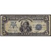 Image 1 : 1899 $5 Indian Chief Silver Certificate Bank Note