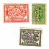 Image 1 : New York Stock Transfer Stamps Lot of 3