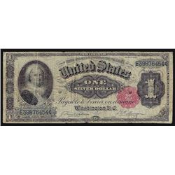 1891 $1 Silver Certificate Martha Washington Note