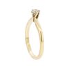 Image 4 : 14KT Yellow Gold Lady's 0.25ct Diamond Ring