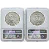 Image 2 : Set of 1983MO-1984MO Mexico 1 Onza Silver Libertad Coins NGC MS66