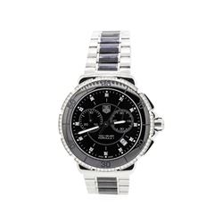 Men's Tag Heuer Stainless Steel and Ceramic Formula One Wristwatch
