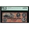 Image 1 : 1800s $2 Stonington Obsolete Bank Note PCGS Very Choice New 64PPQ