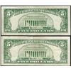 Image 2 : Lot of (2) 1963 $5 Legal Tender Notes