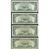 Image 2 : Lot of (4) 1963 $5 Legal Tender Notes