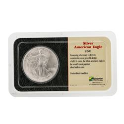 2001 $1 American Silver Eagle Coin
