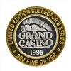 Image 1 : .999 Silver Grand Casino $10 Casino Gaming Token Limited Edition