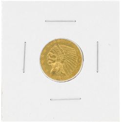1910 $2 1/2 Indian Head Quarter Eagle Gold Coin